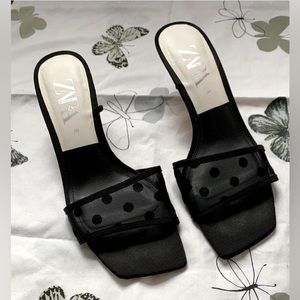 Zara Kitten Heels Size 39